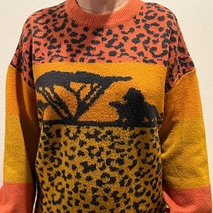 Disney Lion King Sweater by Minkpink